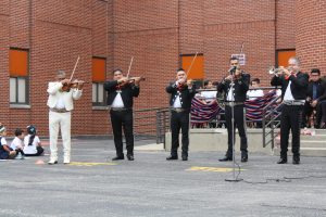 men playing instruments