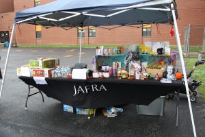 jafra booth