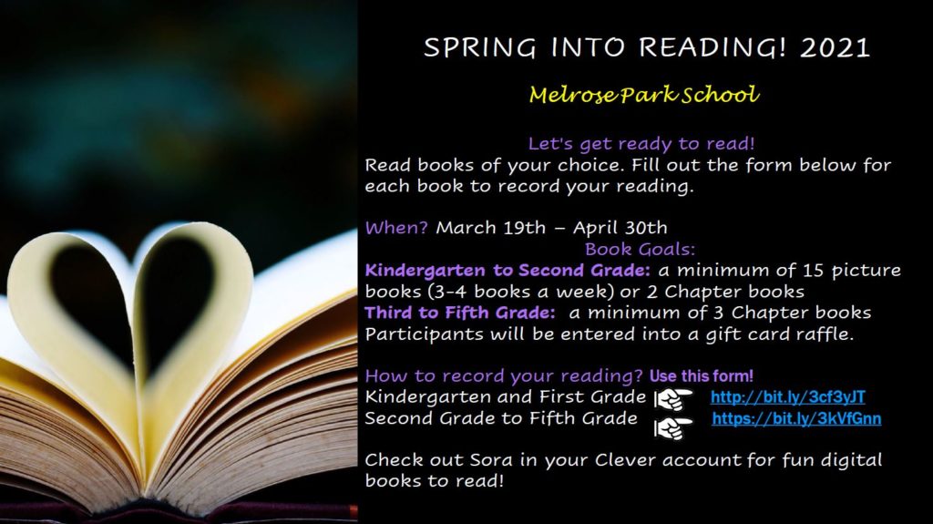 Spring into Reading